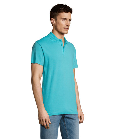SUMMER II MEN Polo 170g - Atoll-Blau bedrucken, Art.-Nr. S11342-AL-XXL SUMMER II MEN Polo 170g - Atoll-Blau bedrucken, Art.-Nr. S11342-AL-XXL