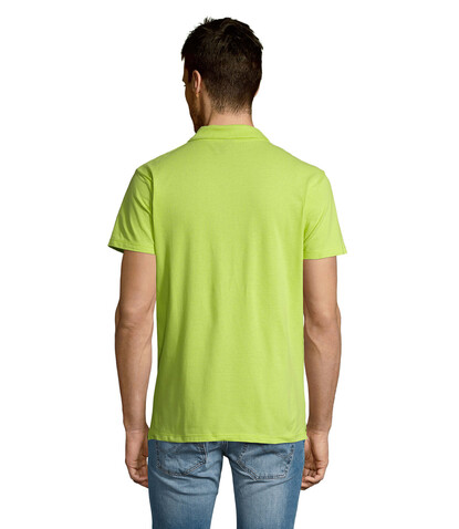 SUMMER II MEN Polo 170g - Apple Green bedrucken, Art.-Nr. S11342-AG-M SUMMER II MEN Polo 170g - Apple Green bedrucken, Art.-Nr. S11342-AG-M