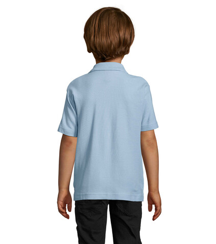SUMMER II KIDS Polo 170g - Sky Blue Pique bedrucken, Art.-Nr. S11344-SP-3XL SUMMER II KIDS Polo 170g - Sky Blue Pique bedrucken, Art.-Nr. S11344-SP-3XL