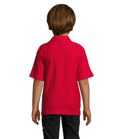 SUMMER II KIDS Polo 170g - Red bedrucken, Art.-Nr. S11344-RD-3XL SUMMER II KIDS Polo 170g - Red bedrucken, Art.-Nr. S11344-RD-3XL