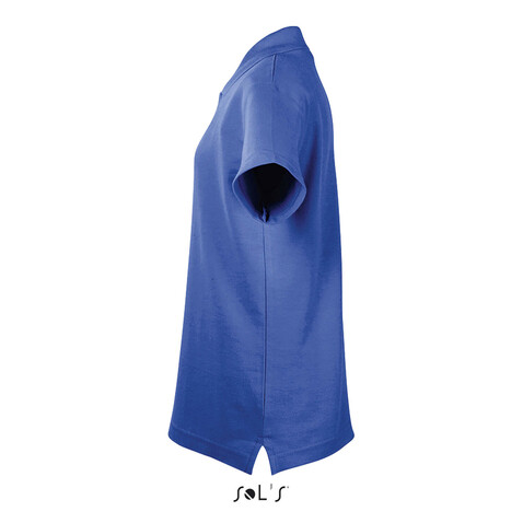 SUMMER II KIDS Polo 170g - Royal Blue bedrucken, Art.-Nr. S11344-RB-XXL