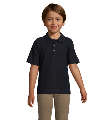 SUMMER II KIDS Polo 170g - Navy bedrucken, Art.-Nr. S11344-NY-4XL SUMMER II KIDS Polo 170g - Navy bedrucken, Art.-Nr. S11344-NY-4XL