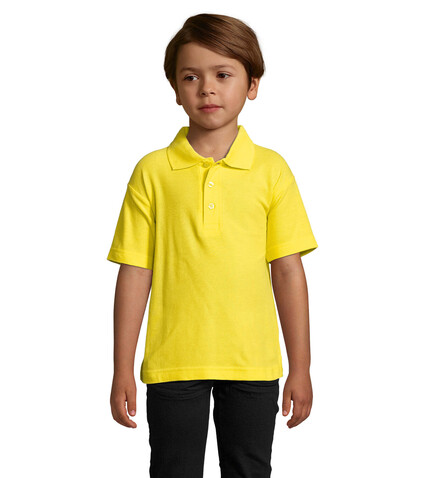SUMMER II KIDS Polo 170g - Gold bedrucken, Art.-Nr. S11344-GO-4XL SUMMER II KIDS Polo 170g - Gold bedrucken, Art.-Nr. S11344-GO-4XL