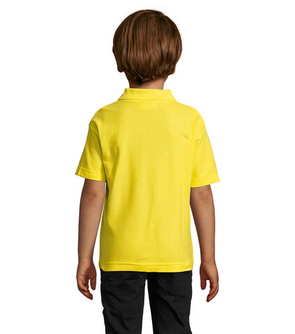 SUMMER II KIDS Polo 170g - Gold bedrucken, Art.-Nr. S11344-GO-4XL SUMMER II KIDS Polo 170g - Gold bedrucken, Art.-Nr. S11344-GO-4XL