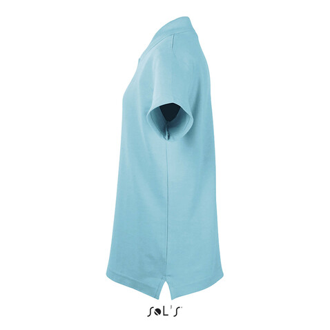 SUMMER II KIDS Polo 170g - Atoll-Blau bedrucken, Art.-Nr. S11344-AL-L SUMMER II KIDS Polo 170g - Atoll-Blau bedrucken, Art.-Nr. S11344-AL-L