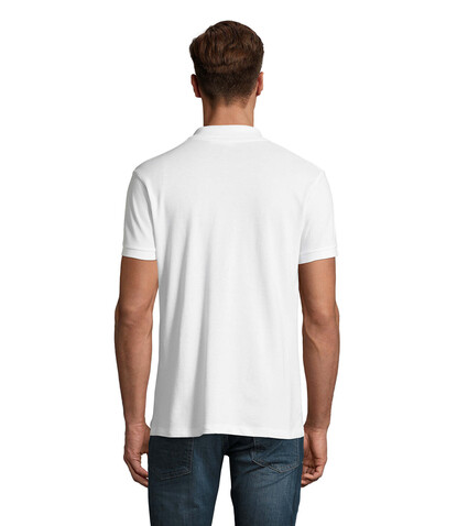 PERFECT MEN Polo 180g - White bedrucken, Art.-Nr. S11346-WH-3XL PERFECT MEN Polo 180g - White bedrucken, Art.-Nr. S11346-WH-3XL