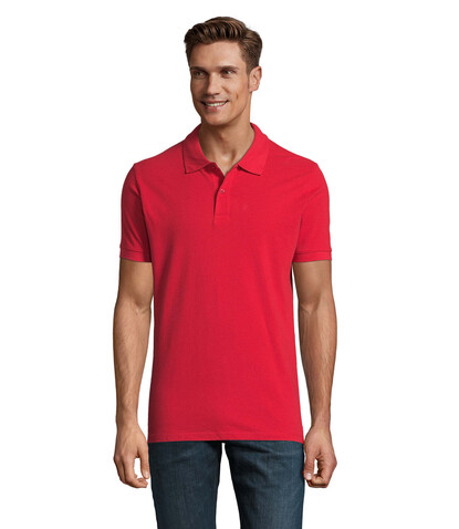 PERFECT MEN Polo 180g - Red bedrucken, Art.-Nr. S11346-RD-4XL PERFECT MEN Polo 180g - Red bedrucken, Art.-Nr. S11346-RD-4XL