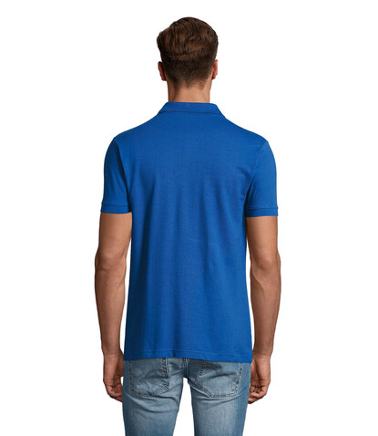 PERFECT MEN Polo 180g - Royal Blue bedrucken, Art.-Nr. S11346-RB-S