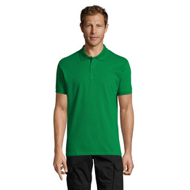 PERFECT MEN Polo 180g - Kelly Green bedrucken, Art.-Nr. S11346-KG-XXL