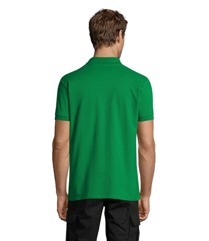 PERFECT MEN Polo 180g - Kelly Green bedrucken, Art.-Nr. S11346-KG-4XL PERFECT MEN Polo 180g - Kelly Green bedrucken, Art.-Nr. S11346-KG-4XL