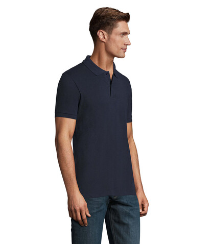 PERFECT MEN Polo 180g - French Navy bedrucken, Art.-Nr. S11346-FN-XS PERFECT MEN Polo 180g - French Navy bedrucken, Art.-Nr. S11346-FN-XS