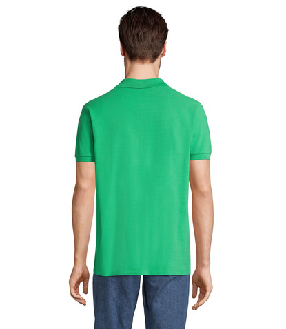 PERFECT MEN Polo 180g - Frühlingsgrün bedrucken, Art.-Nr. S11346-EO-5XL