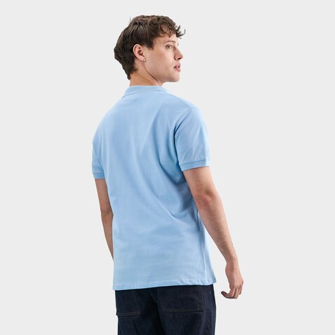 PERFECT MEN Polo 180g - Sky Blue Pique bedrucken, Art.-Nr. S11346-SP-XXL