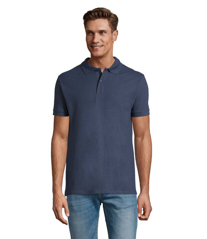 PERFECT MEN Polo 180g - Denim bedrucken, Art.-Nr. S11346-DM-XL PERFECT MEN Polo 180g - Denim bedrucken, Art.-Nr. S11346-DM-XL