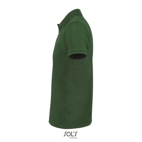 PERFECT MEN Polo 180g - Bottle Green bedrucken, Art.-Nr. S11346-BO-M PERFECT MEN Polo 180g - Bottle Green bedrucken, Art.-Nr. S11346-BO-M