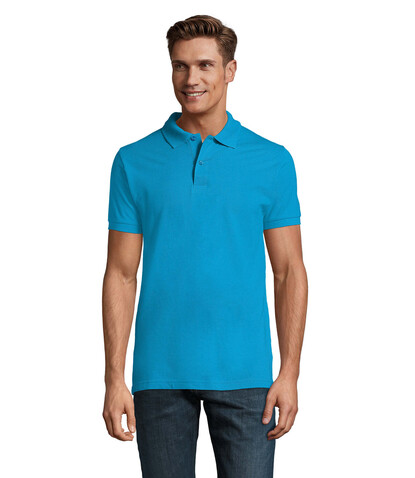 PERFECT MEN Polo 180g - Aqua bedrucken, Art.-Nr. S11346-AQ-3XL PERFECT MEN Polo 180g - Aqua bedrucken, Art.-Nr. S11346-AQ-3XL