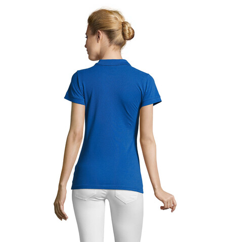 PERFECT DAMEN POLO 180g - Royal Blue bedrucken, Art.-Nr. S11347-RB-L