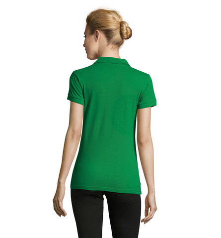 PERFECT DAMEN POLO 180g - Kelly Green bedrucken, Art.-Nr. S11347-KG-XL PERFECT DAMEN POLO 180g - Kelly Green bedrucken, Art.-Nr. S11347-KG-XL
