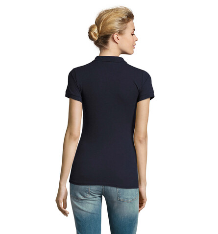 PERFECT DAMEN POLO 180g - French Navy bedrucken, Art.-Nr. S11347-FN-XL