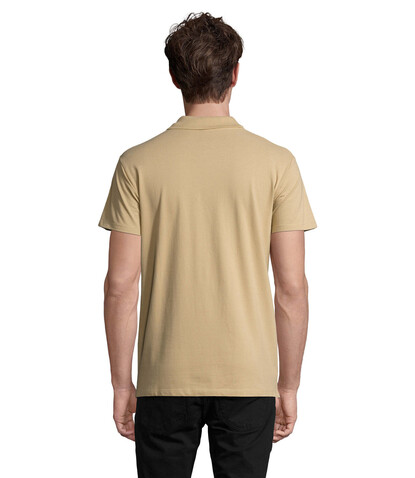 SPRING II MEN Polo 210g - Sand bedrucken, Art.-Nr. S11362-SA-XL SPRING II MEN Polo 210g - Sand bedrucken, Art.-Nr. S11362-SA-XL