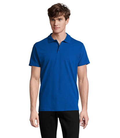 SPRING II MEN Polo 210g - Royal Blue bedrucken, Art.-Nr. S11362-RB-XL SPRING II MEN Polo 210g - Royal Blue bedrucken, Art.-Nr. S11362-RB-XL