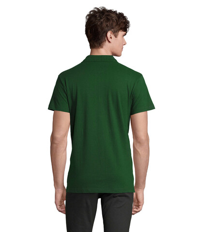 SPRING II MEN Polo 210g - Golf Green bedrucken, Art.-Nr. S11362-GG-S