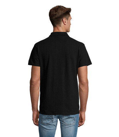SPRING II MEN Polo 210g - Schwarz bedrucken, Art.-Nr. S11362-BK-M SPRING II MEN Polo 210g - Schwarz bedrucken, Art.-Nr. S11362-BK-M