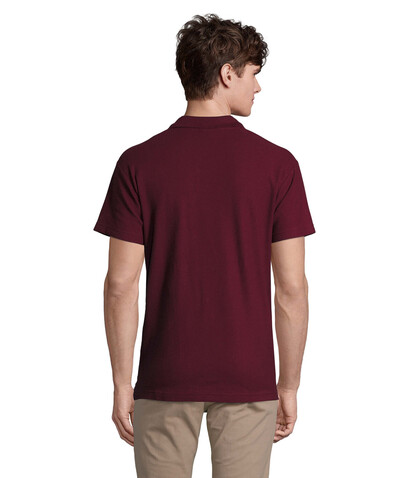 SPRING II MEN Polo 210g - Burgundy bedrucken, Art.-Nr. S11362-BG-S SPRING II MEN Polo 210g - Burgundy bedrucken, Art.-Nr. S11362-BG-S