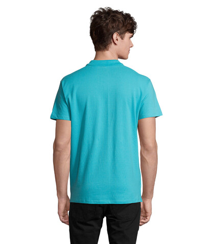 SPRING II MEN Polo 210g - Atoll-Blau bedrucken, Art.-Nr. S11362-AL-XXL SPRING II MEN Polo 210g - Atoll-Blau bedrucken, Art.-Nr. S11362-AL-XXL