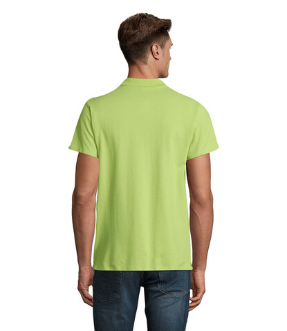 SPRING II MEN Polo 210g - Apple Green bedrucken, Art.-Nr. S11362-AG-L SPRING II MEN Polo 210g - Apple Green bedrucken, Art.-Nr. S11362-AG-L