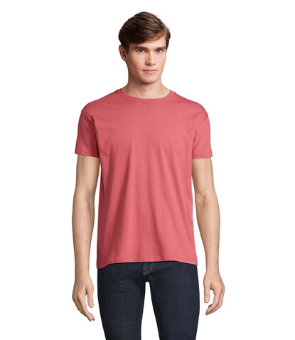 REGENT Uni T-Shirt 150g - Folk Pink Twin bedrucken, Art.-Nr. S11380-FY-XL