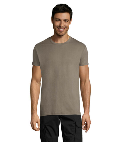 REGENT Uni T-Shirt 150g - Zinc bedrucken, Art.-Nr. S11380-ZI-S