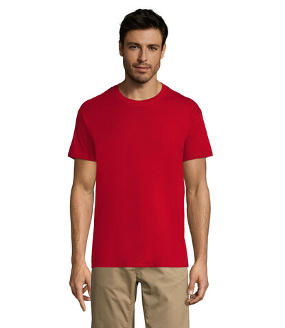 REGENT Uni T-Shirt 150g - Tango Red bedrucken, Art.-Nr. S11380-TA-M