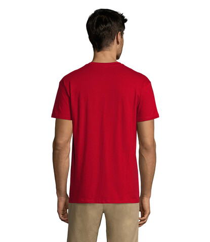 REGENT Uni T-Shirt 150g - Tango Red bedrucken, Art.-Nr. S11380-TA-M