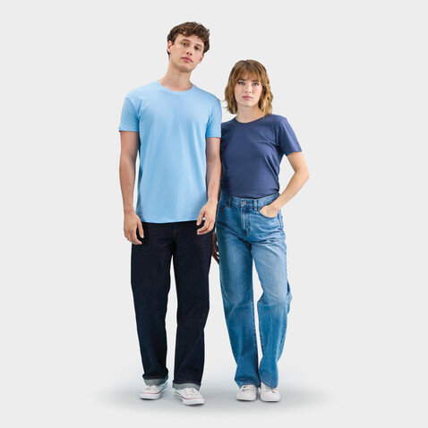 REGENT Uni T-Shirt 150g - Sky Blue bedrucken, Art.-Nr. S11380-SK-XXL REGENT Uni T-Shirt 150g - Sky Blue bedrucken, Art.-Nr. S11380-SK-XXL