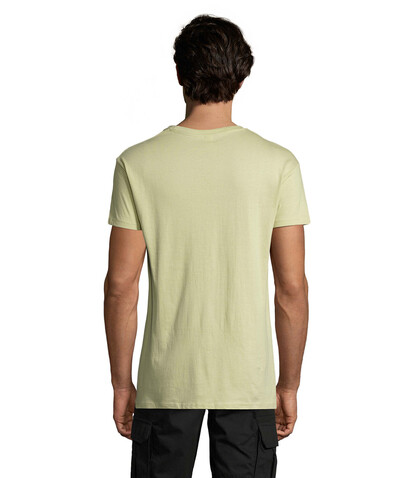 REGENT Uni T-Shirt 150g - Sage Green bedrucken, Art.-Nr. S11380-SG-XXL REGENT Uni T-Shirt 150g - Sage Green bedrucken, Art.-Nr. S11380-SG-XXL