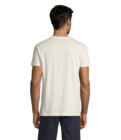 REGENT Uni T-Shirt 150g - Natural bedrucken, Art.-Nr. S11380-NA-L REGENT Uni T-Shirt 150g - Natural bedrucken, Art.-Nr. S11380-NA-L