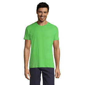 REGENT Uni T-Shirt 150g - Lime bedrucken, Art.-Nr. S11380-LM-XXL