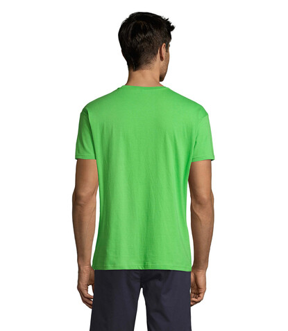 REGENT Uni T-Shirt 150g - Lime bedrucken, Art.-Nr. S11380-LM-XL REGENT Uni T-Shirt 150g - Lime bedrucken, Art.-Nr. S11380-LM-XL
