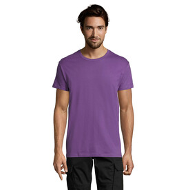 REGENT Uni T-Shirt 150g - Light Purple bedrucken, Art.-Nr. S11380-LP-L