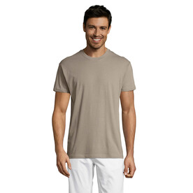 REGENT Uni T-Shirt 150g - Light Grey bedrucken, Art.-Nr. S11380-LG-XXL