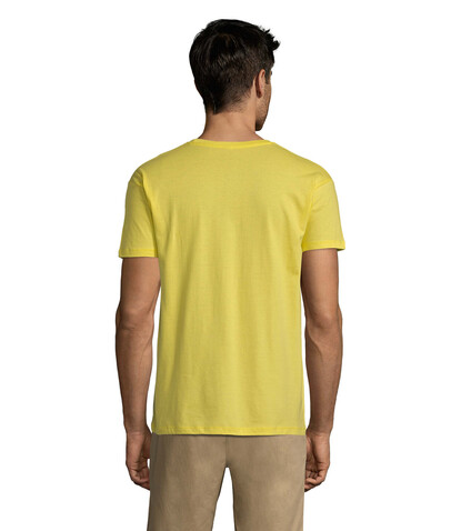 REGENT Uni T-Shirt 150g - Lemon bedrucken, Art.-Nr. S11380-LE-XL