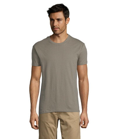 REGENT Uni T-Shirt 150g - Khaki bedrucken, Art.-Nr. S11380-KH-S REGENT Uni T-Shirt 150g - Khaki bedrucken, Art.-Nr. S11380-KH-S