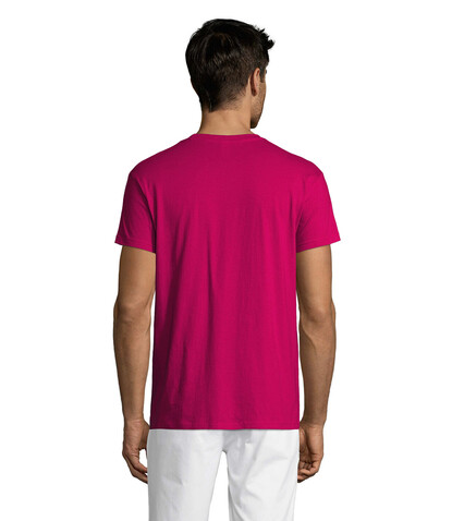 REGENT Uni T-Shirt 150g - Fuchsia bedrucken, Art.-Nr. S11380-FU-XS