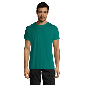 REGENT Uni T-Shirt 150g - Emerald bedrucken, Art.-Nr. S11380-EM-XXL