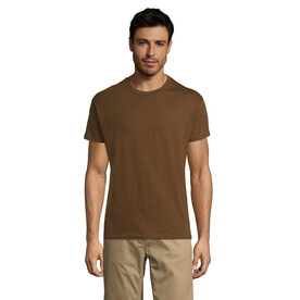 REGENT Uni T-Shirt 150g - Erde bedrucken, Art.-Nr. S11380-EA-XXL