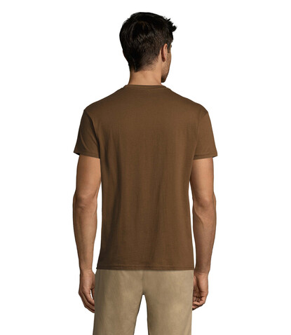 REGENT Uni T-Shirt 150g - Erde bedrucken, Art.-Nr. S11380-EA-XL REGENT Uni T-Shirt 150g - Erde bedrucken, Art.-Nr. S11380-EA-XL