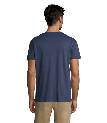 REGENT Uni T-Shirt 150g - Denim bedrucken, Art.-Nr. S11380-DM-L REGENT Uni T-Shirt 150g - Denim bedrucken, Art.-Nr. S11380-DM-L