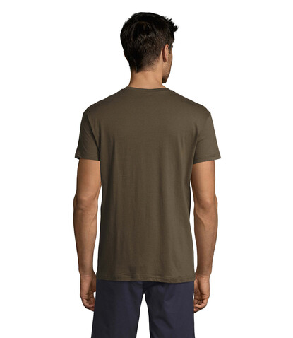 REGENT Uni T-Shirt 150g - Army bedrucken, Art.-Nr. S11380-AR-3XL REGENT Uni T-Shirt 150g - Army bedrucken, Art.-Nr. S11380-AR-3XL