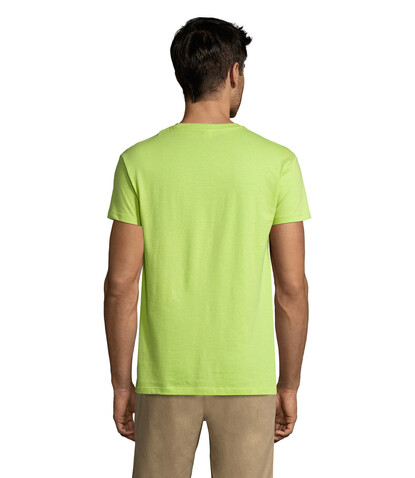 REGENT Uni T-Shirt 150g - Apple Green bedrucken, Art.-Nr. S11380-AG-S REGENT Uni T-Shirt 150g - Apple Green bedrucken, Art.-Nr. S11380-AG-S